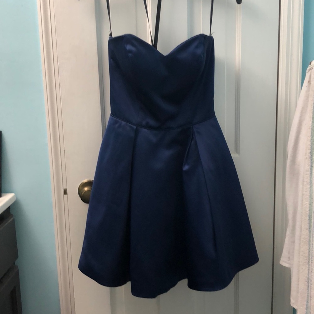 sherri hill size 4 strapless